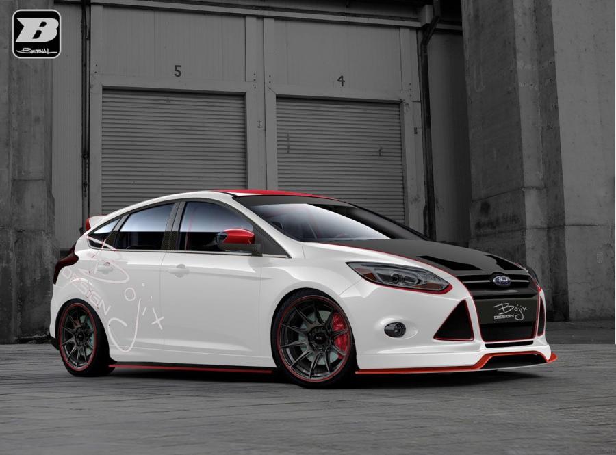 Ford Focus by Bojix Design '2011